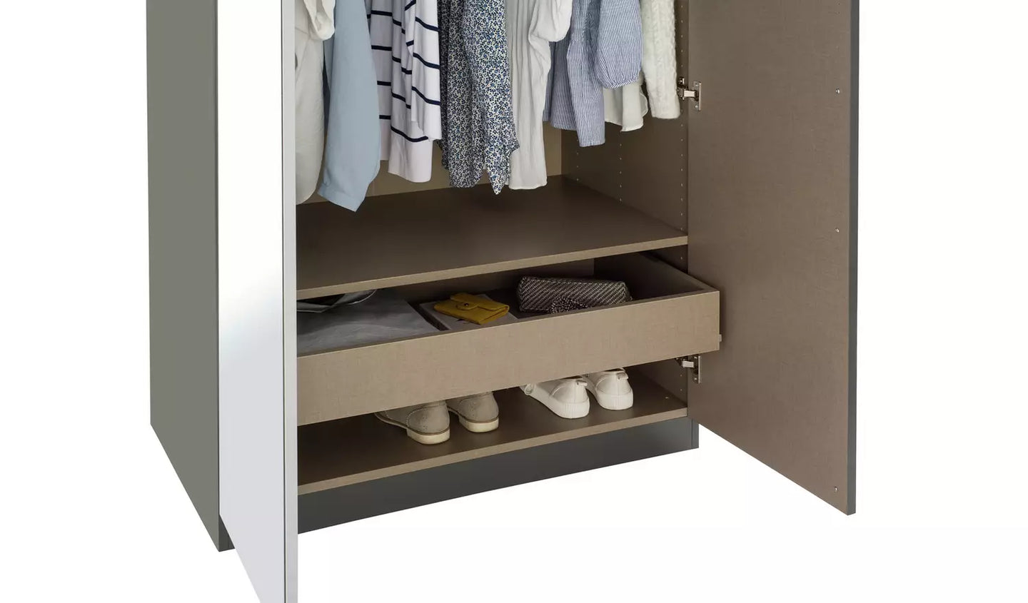Habitat Munich Double Internal Drawer